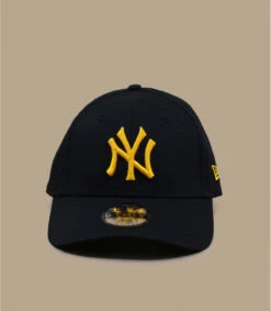 NEW ERA Casquette Kids League Ess 940 NY Black Gold -Célèbre Chapeaux Magasin casquette kids league ess 940 ny black gold 1