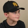 NEW ERA Casquette Kids League Ess 940 NY Black Gold -Célèbre Chapeaux Magasin casquette kids league ess 940 ny black gold