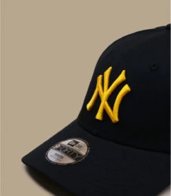 NEW ERA Casquette Kids League Ess 940 NY Black Gold -Célèbre Chapeaux Magasin casquette kids league ess 940 ny black gold 2