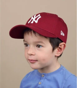 NEW ERA Casquette Kids NY League Ess 940 Cardinal