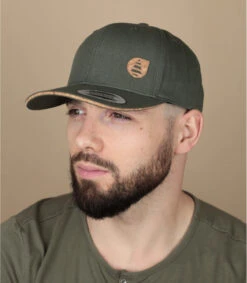 Picture Casquette Kline Green Spray