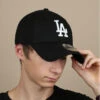 NEW ERA Casquette LA 940 Black White 1 NEW ERA Casquette LA 940 Black White -Célèbre Chapeaux Magasin casquette la 940 black whiteCasquette 9Fourty20LA20noire20Casquette20LA2094020black20white
