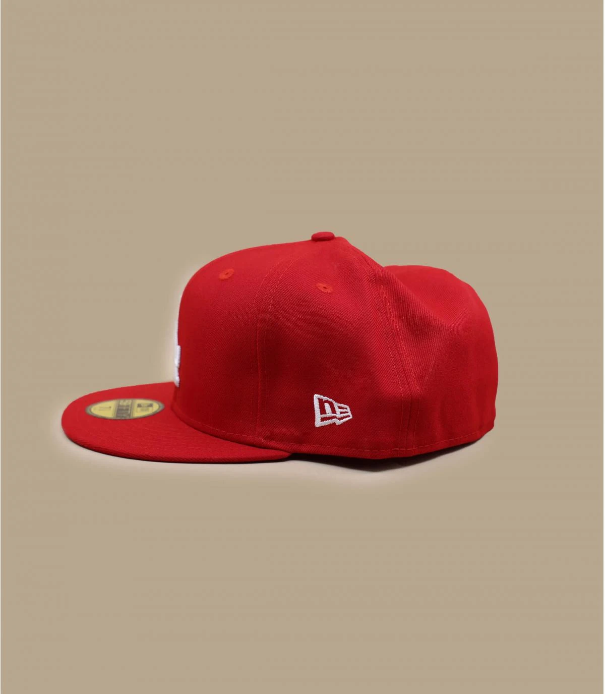 Casquette LA 59fifty rouge NEW ERA Casquette LA 59fifty Rouge -Célèbre Chapeaux Magasin casquette la rougeCasquette20plate20la