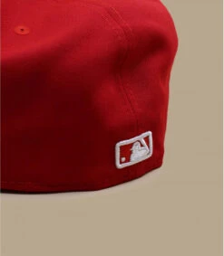 NEW ERA Casquette LA 59fifty Rouge 4 NEW ERA Casquette LA 59fifty Rouge -Célèbre Chapeaux Magasin casquette la rougeNew20Era20Casquette20plate20la