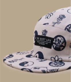 Casquette Louis 5 Panel Pink -Célèbre Chapeaux Magasin casquette louis 5 panel pink 2