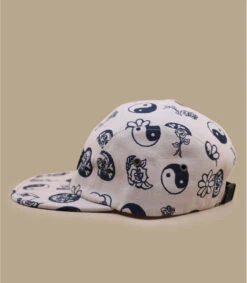 Casquette Louis 5 Panel Pink -Célèbre Chapeaux Magasin casquette louis 5 panel pink 3