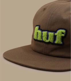 HUF Casquette Madison 6 Panel Rubber -Célèbre Chapeaux Magasin casquette madison 6 panel rubber 2