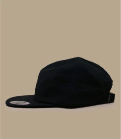 NIXON Casquette Mikey 5 Panel Black -Célèbre Chapeaux Magasin casquette mikey 5 panel black 3