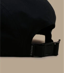NIXON Casquette Mikey 5 Panel Black -Célèbre Chapeaux Magasin casquette mikey 5 panel black 4