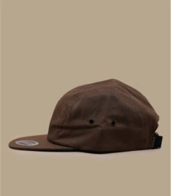 NIXON Casquette Mikey 5 Panel Brown -Célèbre Chapeaux Magasin casquette mikey 5 panel brown 3