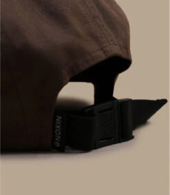 NIXON Casquette Mikey 5 Panel Brown -Célèbre Chapeaux Magasin casquette mikey 5 panel brown 4