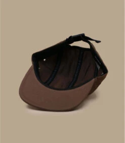 NIXON Casquette Mikey 5 Panel Brown -Célèbre Chapeaux Magasin casquette mikey 5 panel brown 5