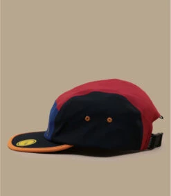 NIXON Casquette Mikey Tech 5 Panel Navy Multi -Célèbre Chapeaux Magasin casquette mikey tech 5 panel navy multi 3