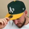 NEW ERA Casquette MLB AC Perf Athletics -Célèbre Chapeaux Magasin casquette mlb ac perf athletics