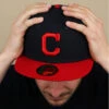 NEW ERA Casquette MLB AC Perf Indians -Célèbre Chapeaux Magasin casquette mlb ac perf indians