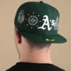 NEW ERA Casquette MLB AOP Paisley 59Fifty Athletics 1 NEW ERA Casquette MLB AOP Paisley 59Fifty Athletics -Célèbre Chapeaux Magasin casquette mlb aop paisley 59fifty athletics