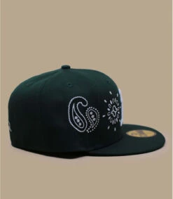 NEW ERA Casquette MLB AOP Paisley 59Fifty Athletics 6 NEW ERA Casquette MLB AOP Paisley 59Fifty Athletics -Célèbre Chapeaux Magasin casquette mlb aop paisley 59fifty athletics 4