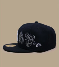 NEW ERA Casquette MLB AOP Paisley 59Fifty NY -Célèbre Chapeaux Magasin casquette mlb aop paisley 59fifty ny 3