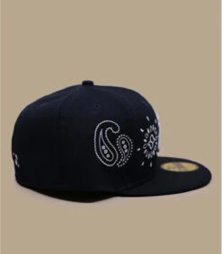 NEW ERA Casquette MLB AOP Paisley 59Fifty NY -Célèbre Chapeaux Magasin casquette mlb aop paisley 59fifty ny 4