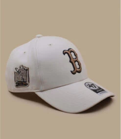 '47 BRAND Casquette MVP Snapback Red Sox Natural -Célèbre Chapeaux Magasin casquette mvp snapback red sox natural 2
