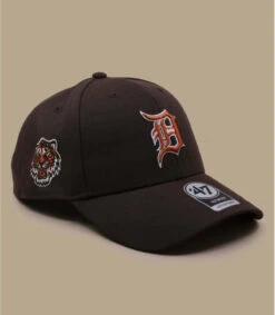 '47 BRAND Casquette MVP Snapback Tigers Brown -Célèbre Chapeaux Magasin casquette mvp snapback tigers brown 2