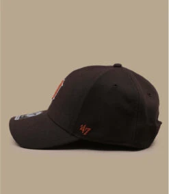 '47 BRAND Casquette MVP Snapback Tigers Brown -Célèbre Chapeaux Magasin casquette mvp snapback tigers brown 3