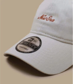 NEW ERA Casquette NE Herringbone 9Twenty Stone -Célèbre Chapeaux Magasin casquette ne herringbone 9twenty stone 2