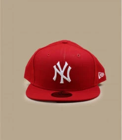 NEW ERA Casquette NY 59fifty Rouge