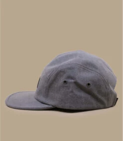 Casquette Overdyed 5 Panel Charcoal -Célèbre Chapeaux Magasin casquette overdyed 5 panel charcoal 2