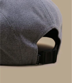 Casquette Overdyed 5 Panel Charcoal -Célèbre Chapeaux Magasin casquette overdyed 5 panel charcoal 3