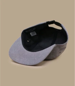 Casquette Overdyed 5 Panel Charcoal -Célèbre Chapeaux Magasin casquette overdyed 5 panel charcoal 4