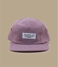 Casquette Overdyed 5 Panel Wine -Célèbre Chapeaux Magasin casquette overdyed 5 panel wine 1