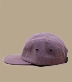 Casquette Overdyed 5 Panel Wine -Célèbre Chapeaux Magasin casquette overdyed 5 panel wine 3