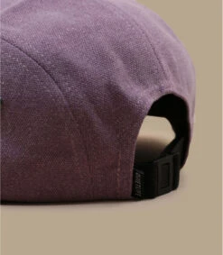 Casquette Overdyed 5 Panel Wine -Célèbre Chapeaux Magasin casquette overdyed 5 panel wine 4