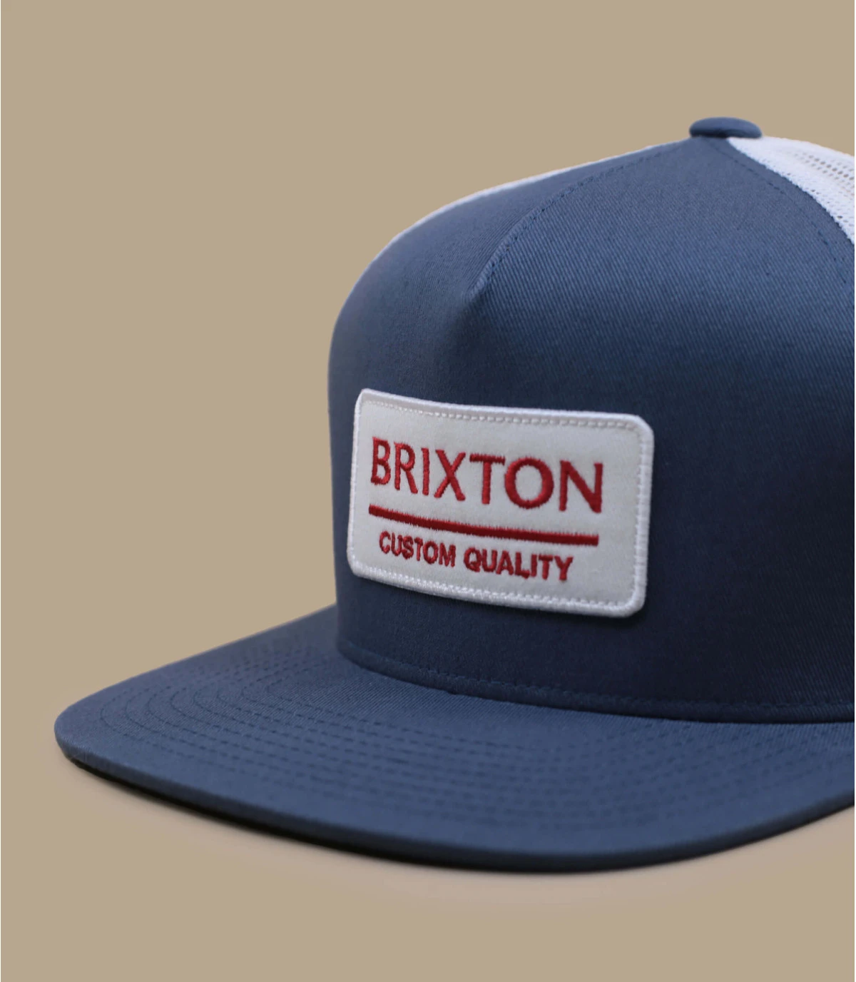 Casquette Palmer Proper Trucker pacific blue Brixton Casquette Palmer Proper Trucker Pacific Blue -Célèbre Chapeaux Magasin casquette palmer proper trucker pacific blue 2