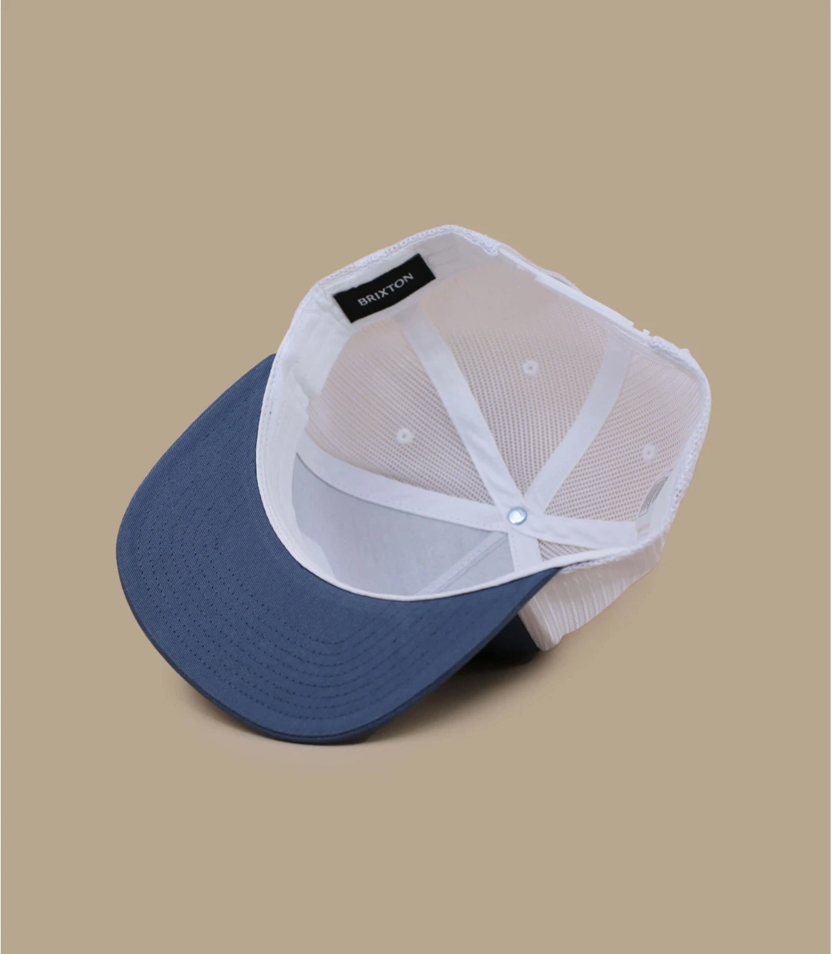 Casquette Palmer Proper Trucker pacific blue Brixton Casquette Palmer Proper Trucker Pacific Blue -Célèbre Chapeaux Magasin casquette palmer proper trucker pacific blue 5