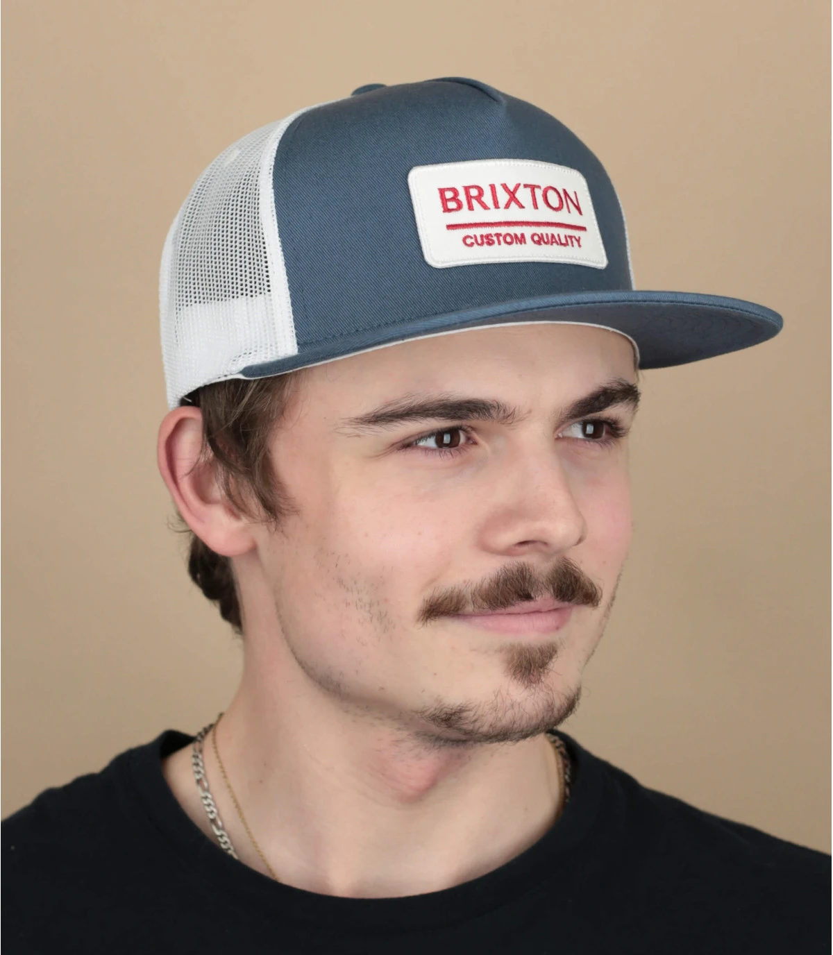 Casquette Palmer Proper Trucker pacific blue Brixton Casquette Palmer Proper Trucker Pacific Blue -Célèbre Chapeaux Magasin casquette palmer proper trucker pacific blue