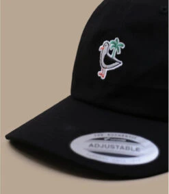 Picture Casquette Paxston Black -Célèbre Chapeaux Magasin casquette paxston black 2