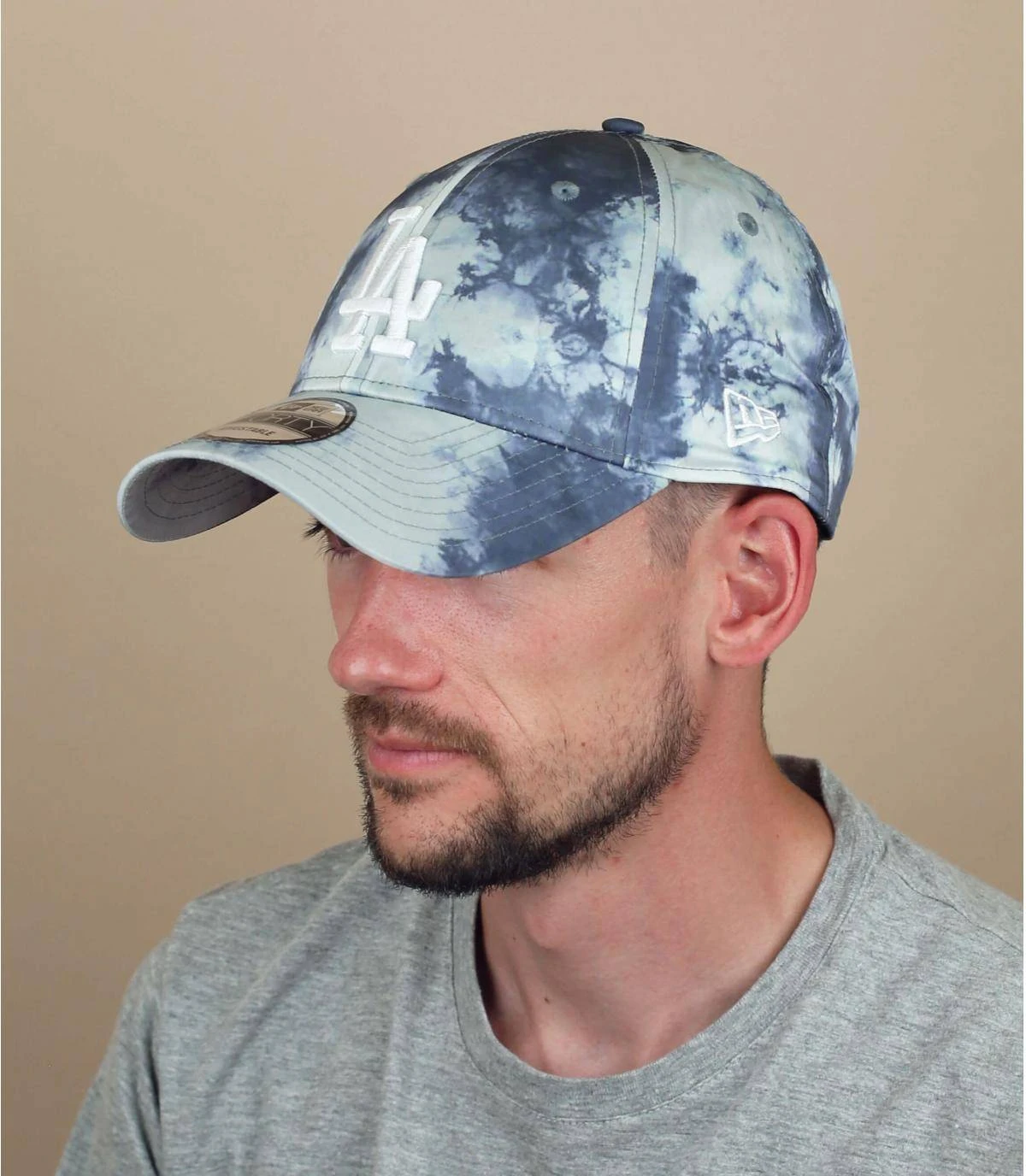 Casquette Poly Print 940 LA gray NEW ERA Casquette Poly Print 940 LA Gray -Célèbre Chapeaux Magasin casquette poly print 940 la gray