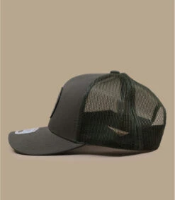 Brixton Casquette Rival Stamp Trucker Olive Surplus 5 Brixton Casquette Rival Stamp Trucker Olive Surplus -Célèbre Chapeaux Magasin casquette rival stamp trucker olive surplus 3