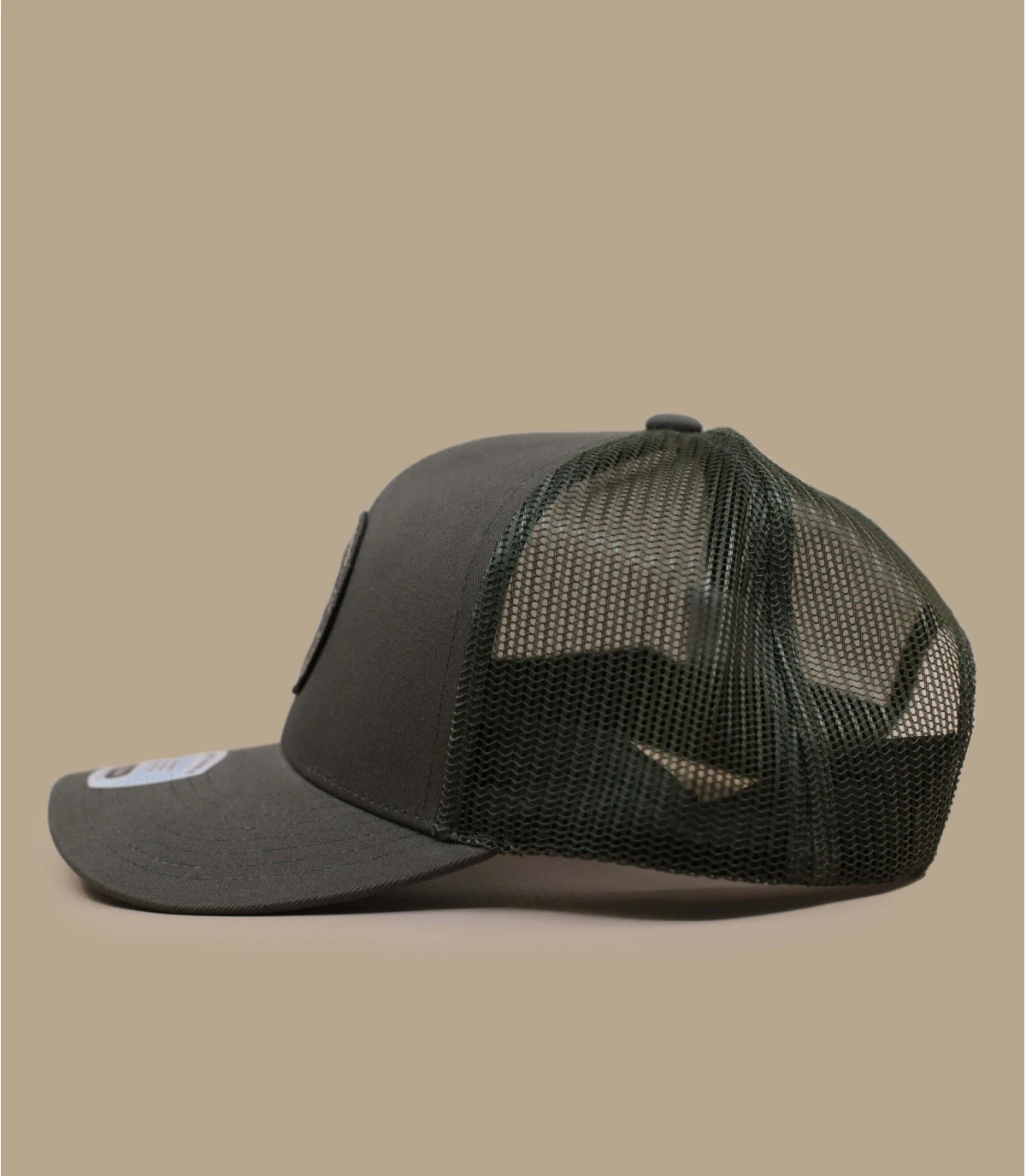 Casquette Rival Stamp Trucker olive surplus Brixton Casquette Rival Stamp Trucker Olive Surplus -Célèbre Chapeaux Magasin casquette rival stamp trucker olive surplus 3