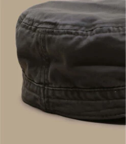 Casquette Santiago Kaki -Célèbre Chapeaux Magasin casquette santiago kaki 3
