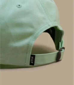 HUF Casquette Set OG CV Smoke Green -Célèbre Chapeaux Magasin casquette set og cv smoke green 4