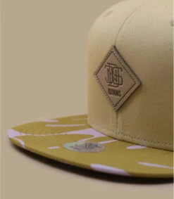 Casquette Snapback Big Aloha Rev. Beige -Célèbre Chapeaux Magasin casquette snapback big aloha rev beige 2