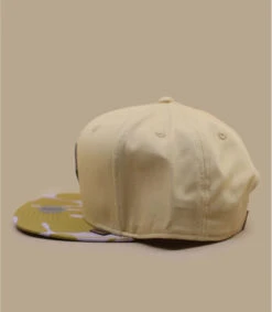Casquette Snapback Big Aloha Rev. Beige -Célèbre Chapeaux Magasin casquette snapback big aloha rev beige 3
