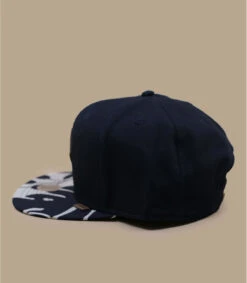 Casquette Snapback Big Aloha Rev. Blue -Célèbre Chapeaux Magasin casquette snapback big aloha rev blue 3