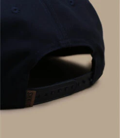 Casquette Snapback Big Aloha Rev. Blue -Célèbre Chapeaux Magasin casquette snapback big aloha rev blue 4