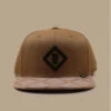 Casquette Snapback Fendo Lookalike Khaki