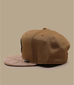 Casquette Snapback Fendo Lookalike Khaki -Célèbre Chapeaux Magasin casquette snapback fendo lookalike khaki 2