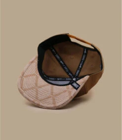 Casquette Snapback Fendo Lookalike Khaki -Célèbre Chapeaux Magasin casquette snapback fendo lookalike khaki 4